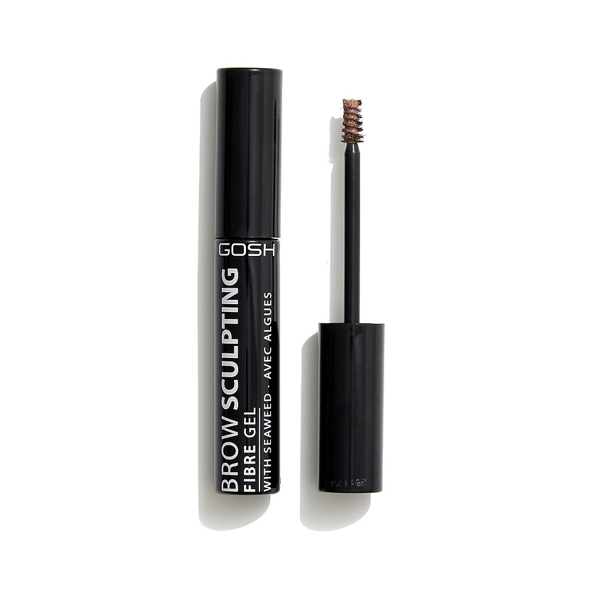 Изображение товара GOSH Гель для бровей Brow Sculpting Fibre Gel, 001 Nutmeg, 8 мл