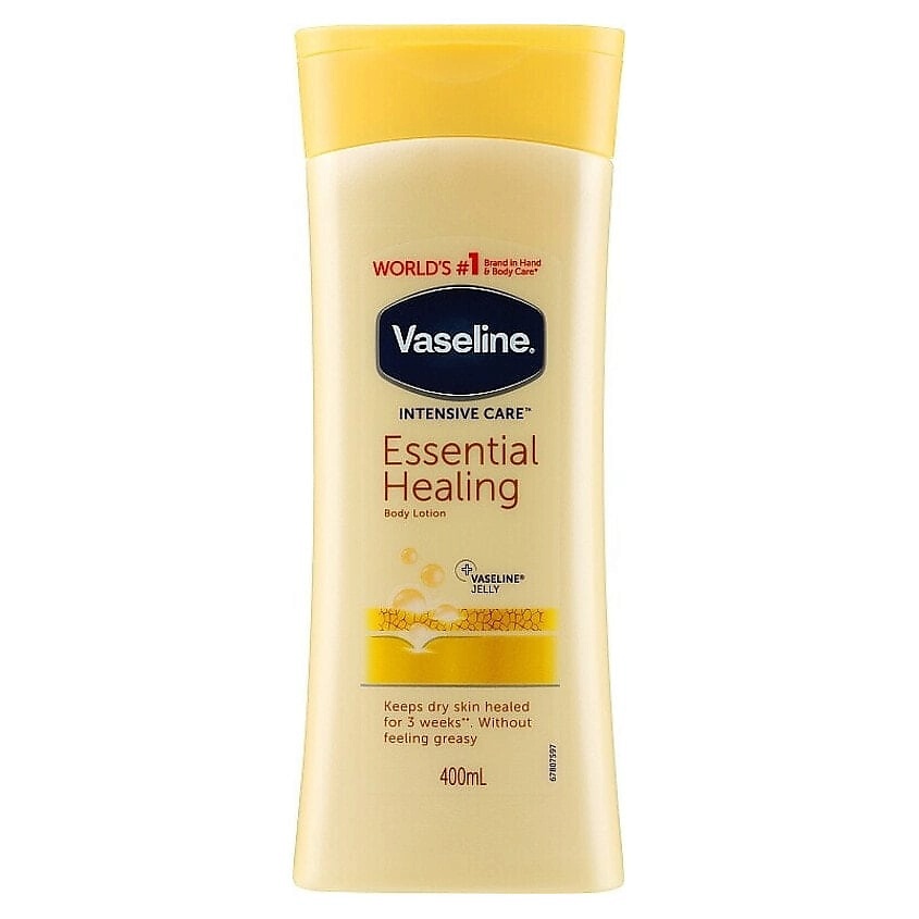 Изображение товара Vaseline Essential Healing Увлажняющий лосьон для тела 400 мл для всех типов кожи