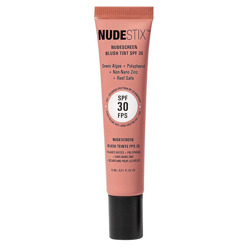 Изображение товара NUDESTIX Румяна-тинт Nudescreen Blush Tint SPF 30, Sunkissed