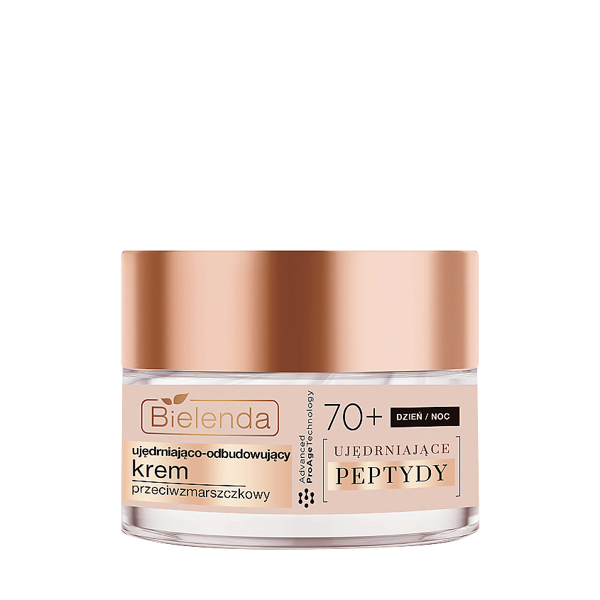 Изображение товара BIELENDA Крем для лица FIRMING PEPTIDES укрепляющий и восстанавливающий от морщин 70+, 50 мл