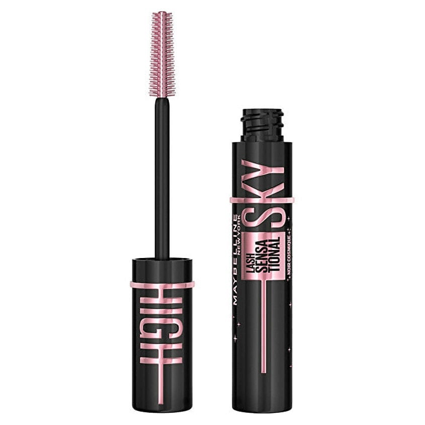 Изображение товара MAYBELLINE Удлиняющая тушь для ресниц Lash Sensational Sky High, Cosmic Black