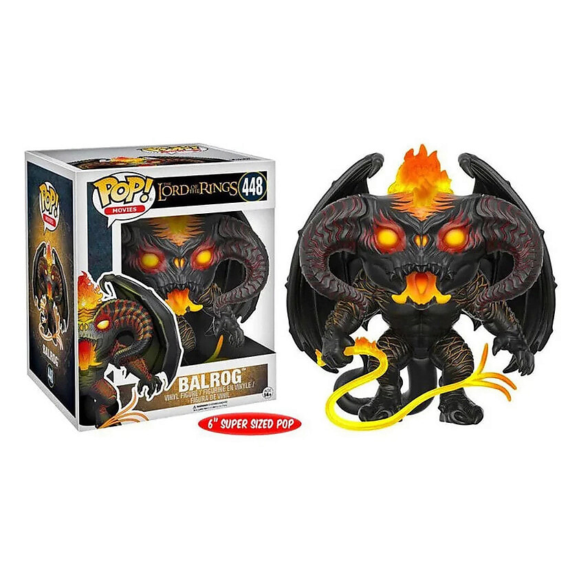 Изображение товара FUNKO Фигурка The Lord Of The Ring Balrog Figure 15 см, Мультиколор