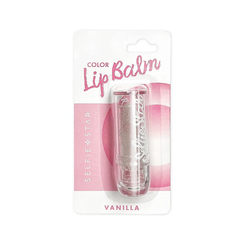 Изображение товара SELFIE STAR Бальзам-тинт для губ Crystal Lip Balm, Vanilla, 3,4 гр