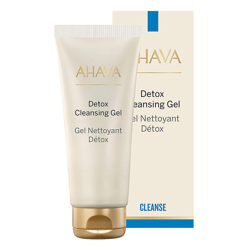 Изображение товара AHAVA Гель для умывания Detox Cleansing Gel 100 мл для всех типов кожи