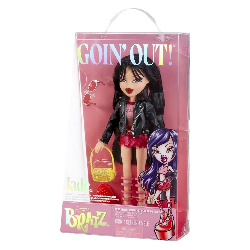 Изображение товара BRATZ Кукла Джейд Goin Out! с аксессуарами, Братц Кукла Джейд Goin Out! с аксессуарами Bratz