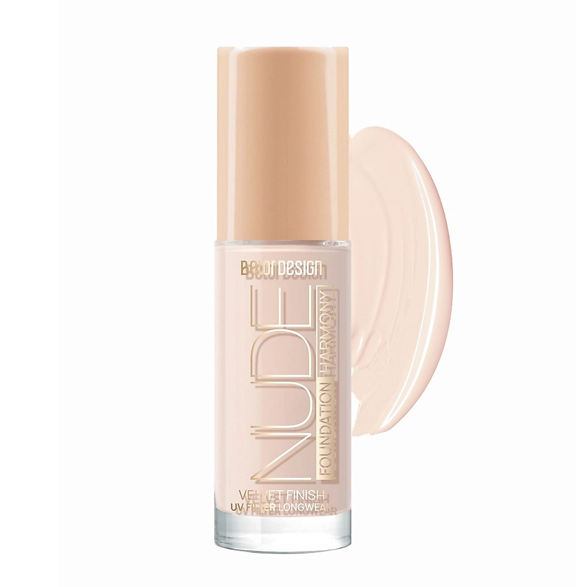 Изображение товара BELOR DESIGN Тональный крем Nude Harmony, Тон 200