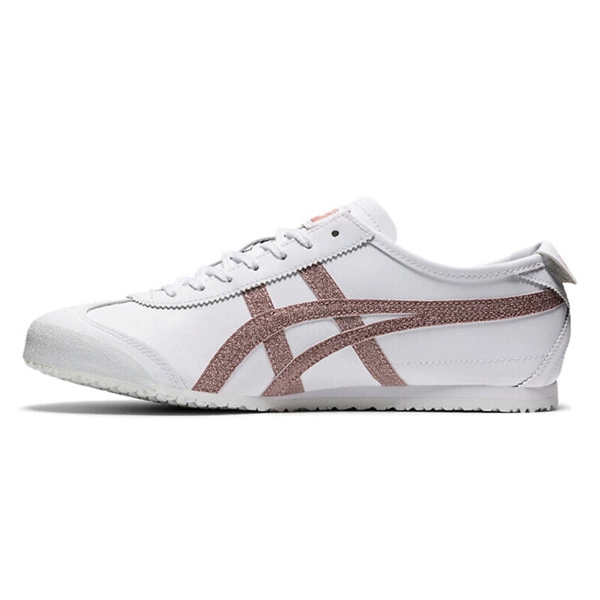 Изображение товара Кроссовки Onitsuka Tiger Mexico 66 White Rose Gold - стильные мужские обувь