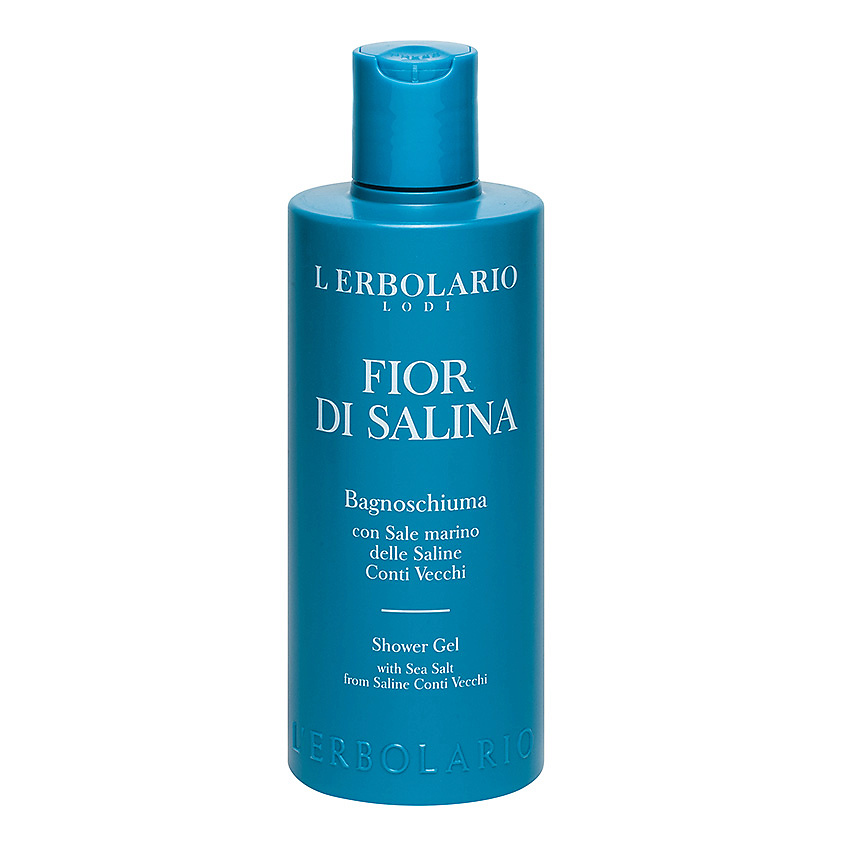Изображение товара LERBOLARIO Гель для душа с цитрусово-акватическим ароматом Fior Di Salina Shower Gel, 250 мл