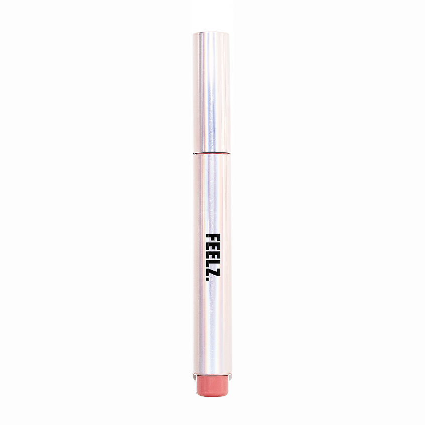 Изображение товара FEELZ. Тающий блеск для губ Melting Lip Gloss 01 sweet rose, тающий блеск кликер - 1 шт.