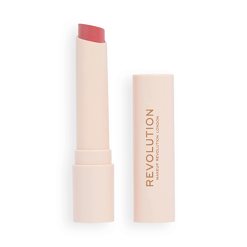 Изображение товара REVOLUTION MAKEUP POUT BALM Rose - бальзам для губ с натуральными компонентами