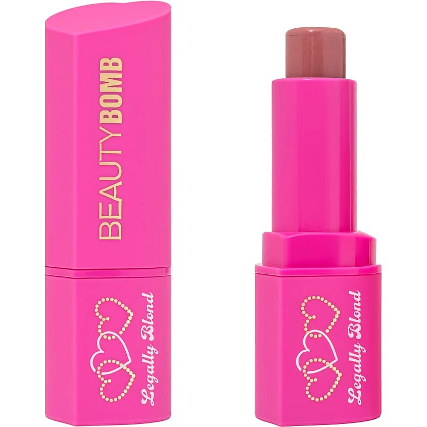 Изображение товара BEAUTY BOMB Кремовая помада Legally Blond, тон 03 Barbz Dream, пыльно-розовый, 3,2 г