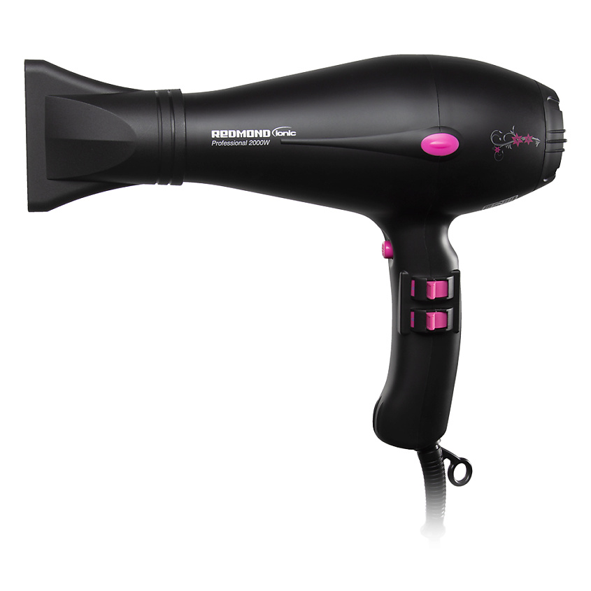 Изображение товара Фен REDMOND RF-505 с насадками и ионизацией