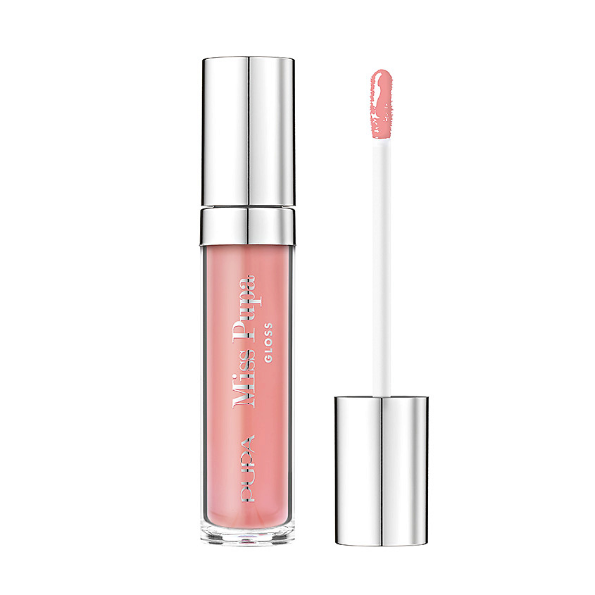 Изображение товара PUPA Блеск для губ MISS PUPA GLOSS, № 401 Милый розовый, 5 мл