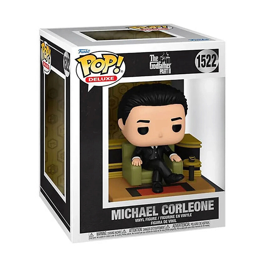 Изображение товара Фигурка Funko The Godfather Deluxe Michael Corleone мультсезонская коллекционная игрушка