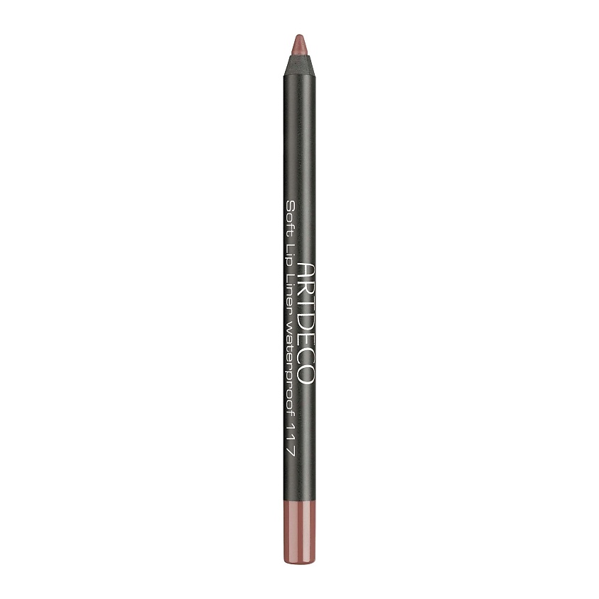 Изображение товара ARTDECO Карандаш для губ водостойкий Soft Lip Liner, № 117 Rosy Nude, 1,2 г