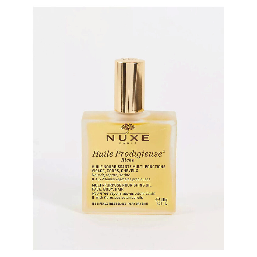 Изображение товара NUXE Питательное масло Huile Prodigieuse Riche 100 мл для лица тела и волос