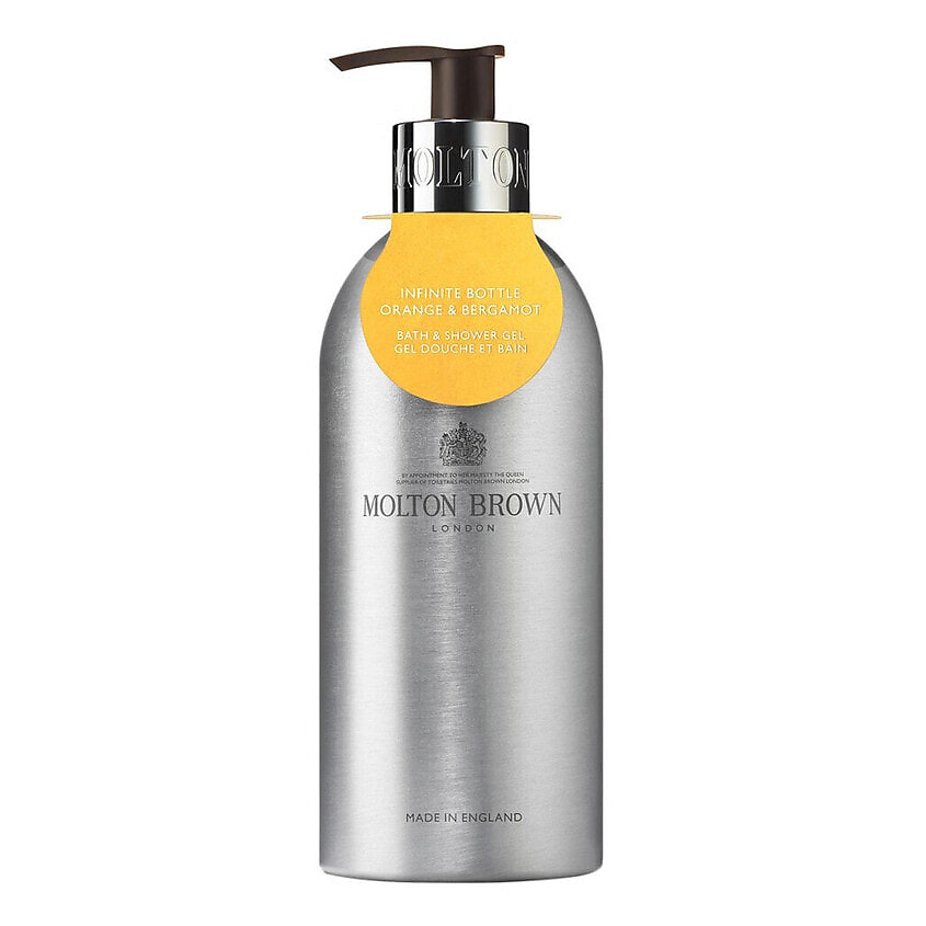 Изображение товара MOLTON BROWN Гель для ванны и душа Orange & Bergamot Infinite Bottle, 400 мл