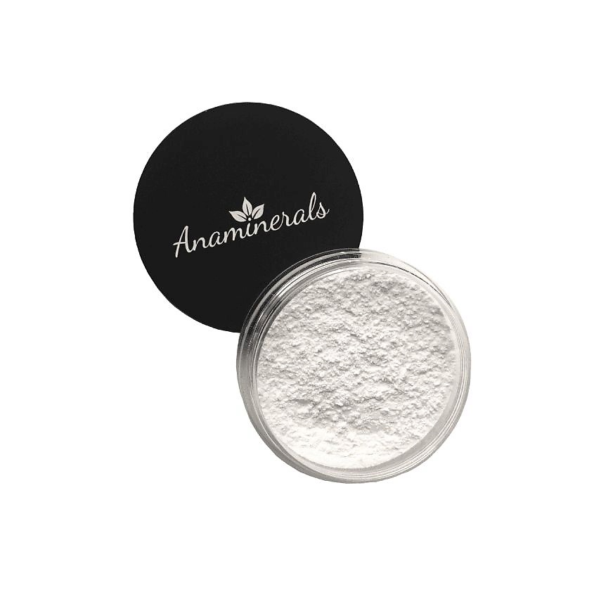 Изображение товара Матовое покрытие ANAMINERALS Retouch прозрачная пудра для лица SPF 20+