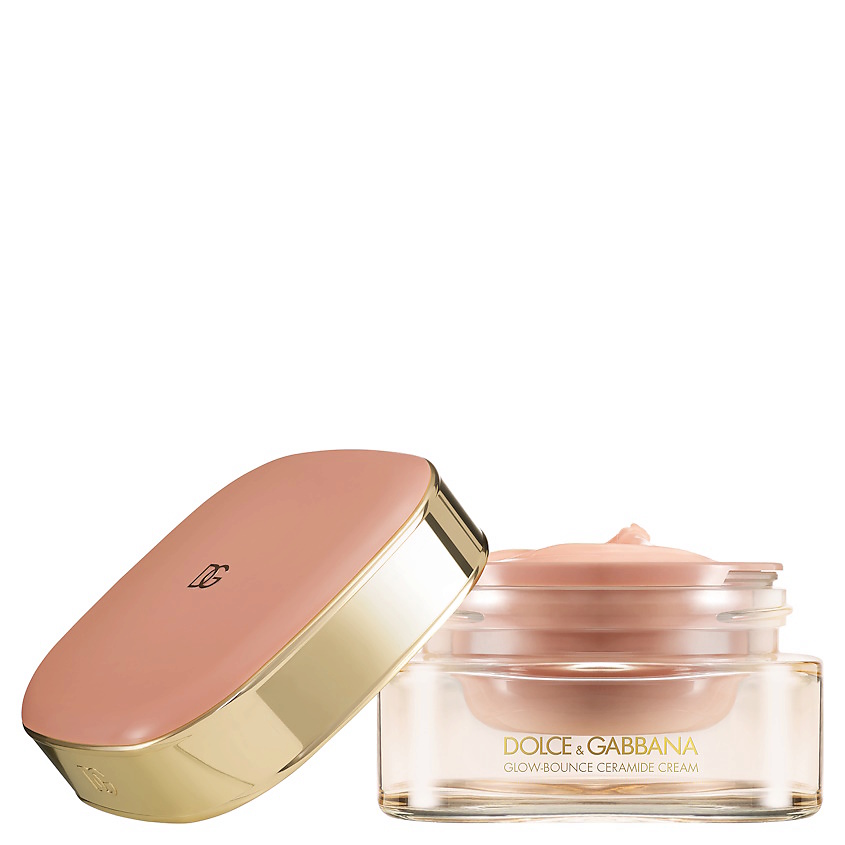 Изображение товара DOLCE&GABBANA Уплотняющий и совершенствующий крем Glow-Bounce Ceramide Cream, 50 мл