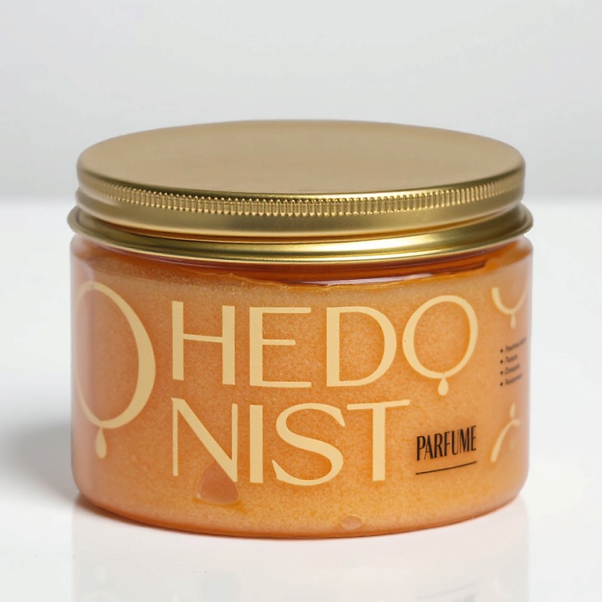 Изображение товара HEDONIST BY BAUER Кремовый парфюмированный скраб для тела, 300 мл. 400гр. 1 шт.