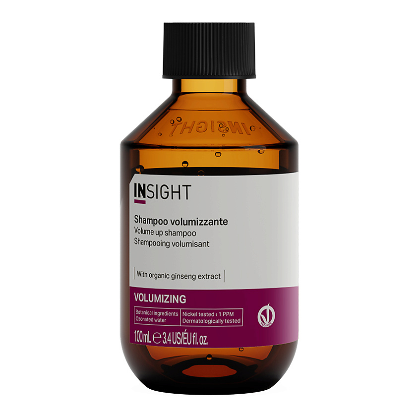 Изображение товара INSIGHT PROFESSIONAL Шампунь для объема тонких волос Volumizing, 100 мл