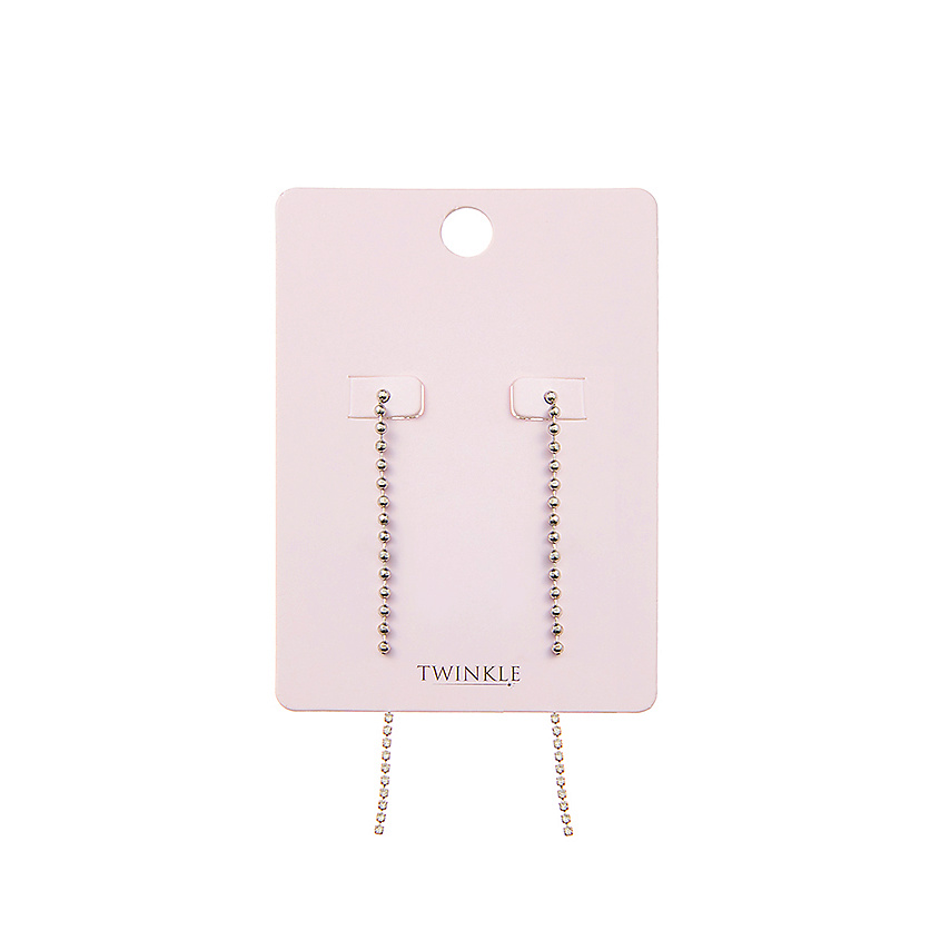 Изображение товара TWINKLE Серьги Shiny Stripes, 1 пара