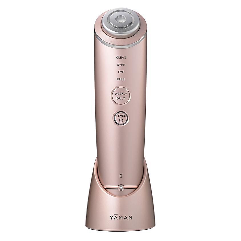 Изображение товара YA-MAN Аппарат для домашнего лифтинга массажёр для лица Photo Plus Shiny, Светло-розовый