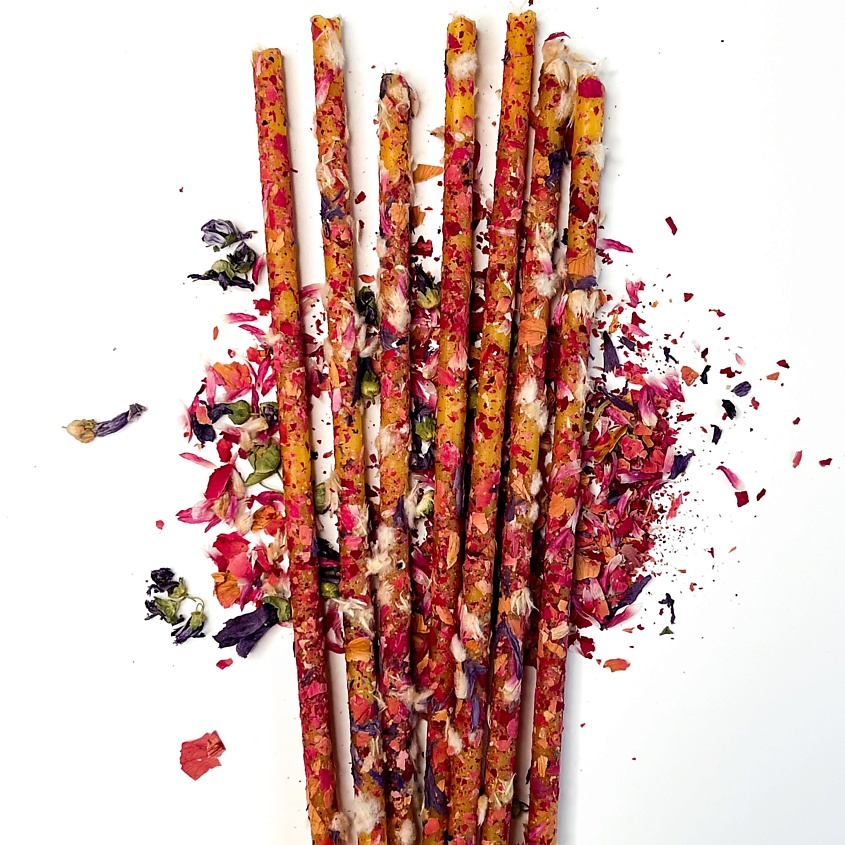 Изображение товара Энергетические свечи Вдохновение и действие 7 шт. натуральная магия для ритуалов