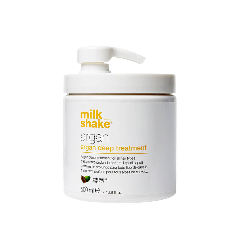 Изображение товара Маска для волос Milk Shake Argan Deep Treatment 500 мл профессиональное питание и восстановление