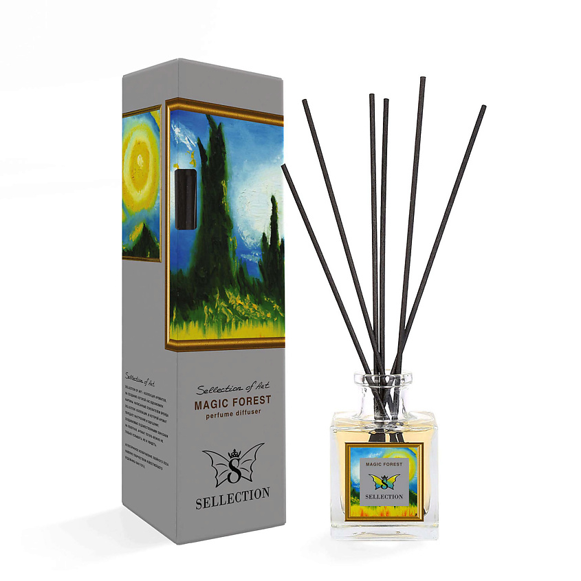Изображение товара SELLECTION Аромадиффузор "Magic forest", 100 шт
