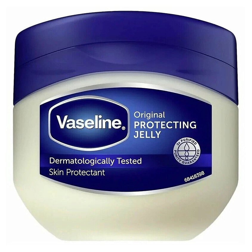 Изображение товара VASELINE Увлажняющий бальзам для губ, лица и тела Original Petroleum Jelly, 50 мл