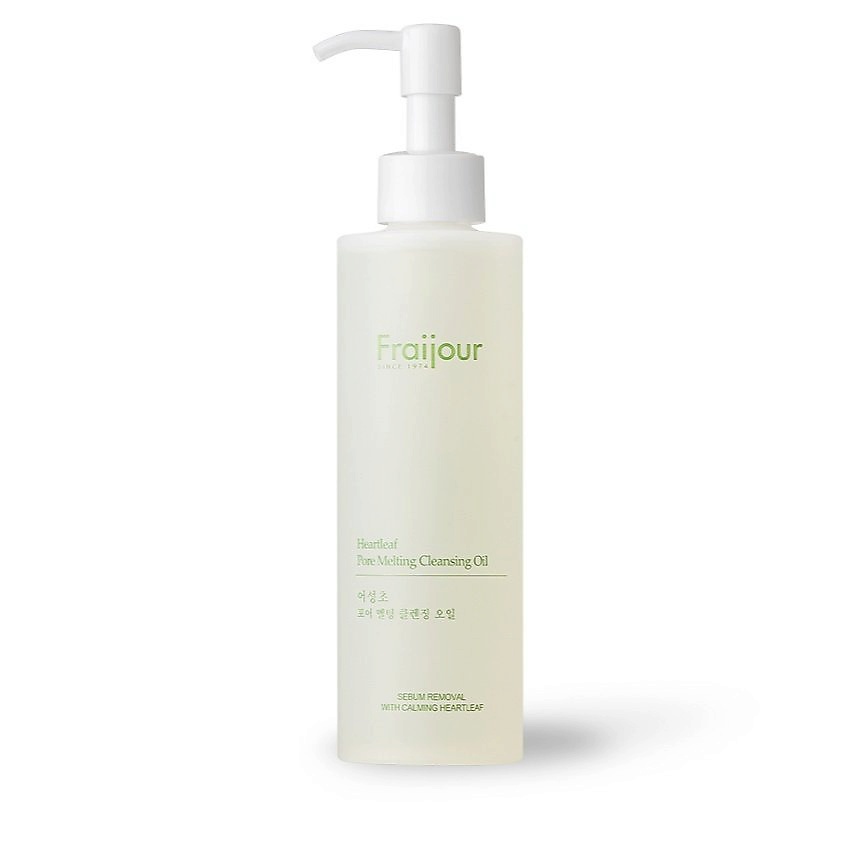 Изображение товара FRAIJOUR Гидрофильное масло для чувствительной кожи Heartleaf Pore Melting Cleansing Oil, 210 мл