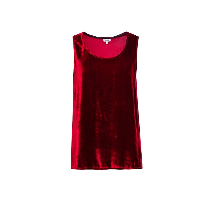 Изображение товара SELFSURE Топ бархатный Vivian, Размер M