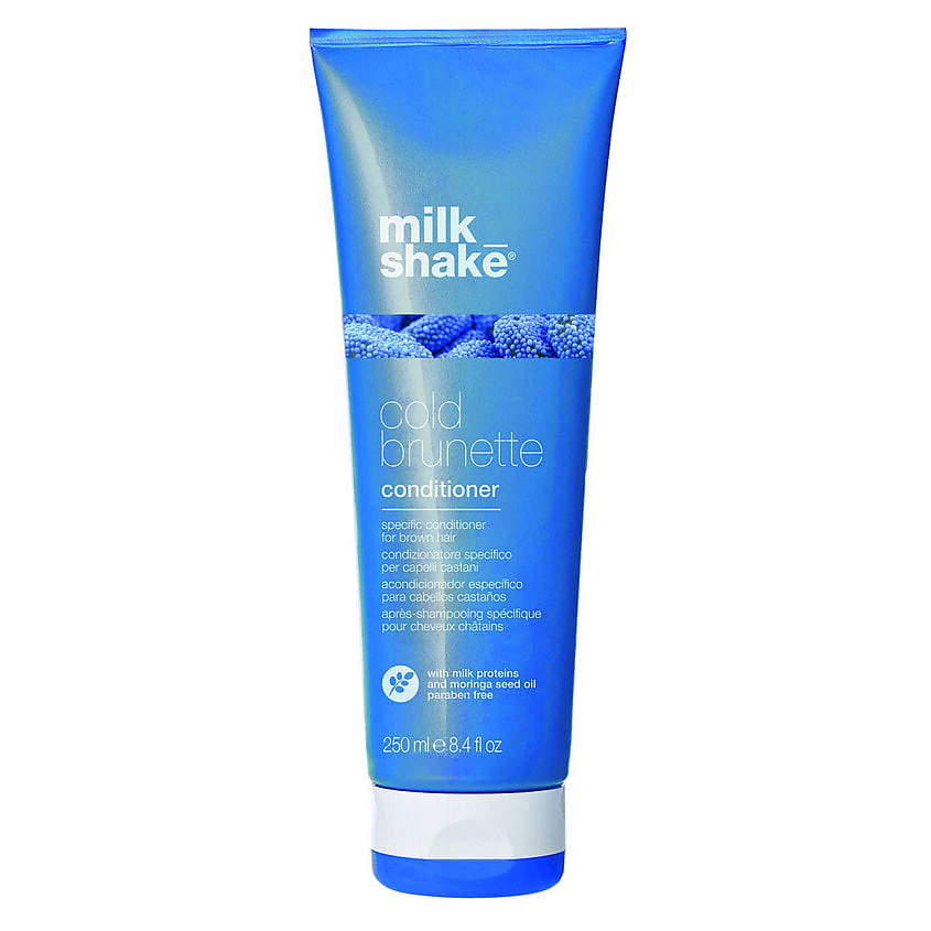 Изображение товара MILK SHAKE Кондиционер для брюнеток Cold Brunette Conditioner, 250 мл