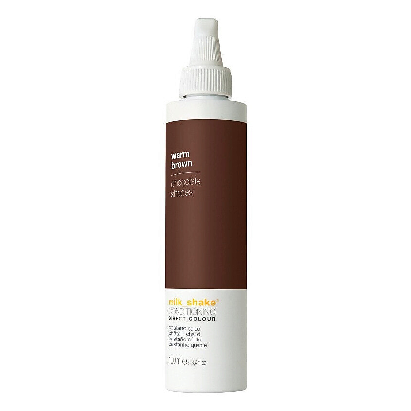 Изображение товара Оттеночный кондиционер Milk Shake Direct Colour Conditioning теплый коричневый 19 оттенков