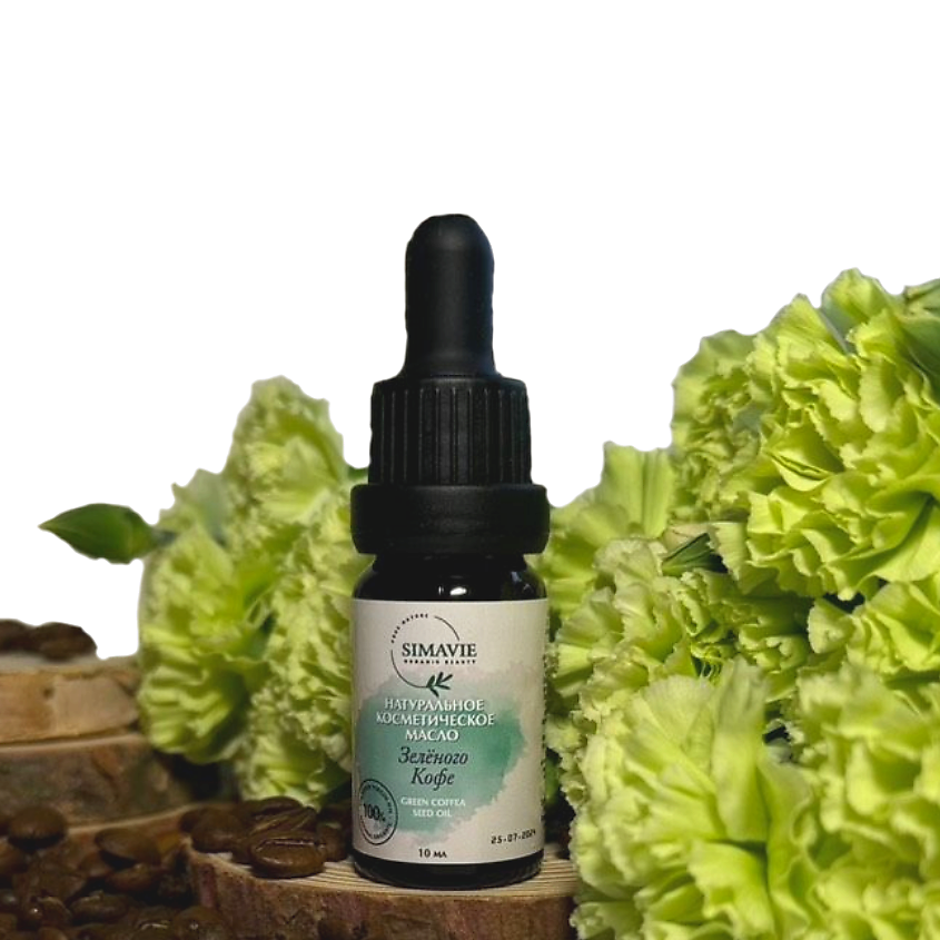 Изображение товара SIMAVIE Натуральное масло зелёного кофе, 1 шт.