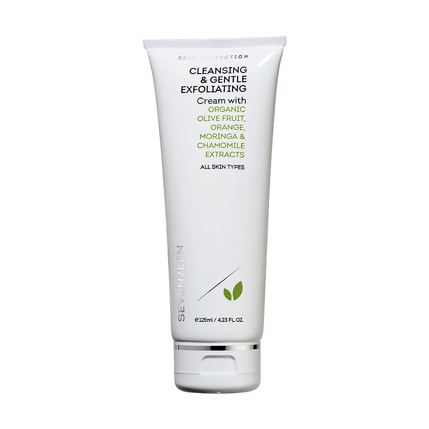 Изображение товара SEVEN7EEN Крем для лица мягкий отшелушивающий Cleansing & Gentle Exfoliating Cream, 125 мл