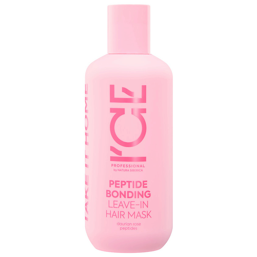 Изображение товара ICE by NATURA SIBERICA Несмываемая маска для экстремально повреждённых волос Peptide Bonding Leave-in Hair Mask, 200 мл