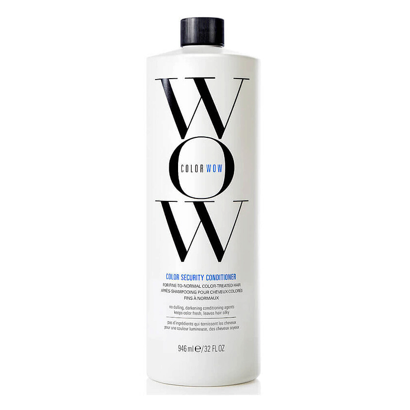 Изображение товара COLOR WOW Кондиционер Color Security Conditioner Fine - Normal, 946 мл