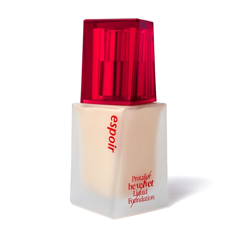 Изображение товара ESPOIR Тональная основа для лица матирующая PRO TAILOR FOUNDATION BE VELVET, VANILLA, 30г