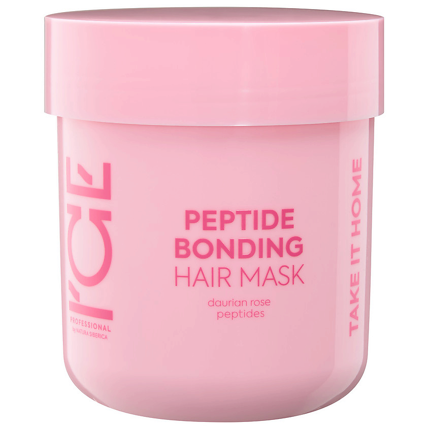 Изображение товара ICE by NATURA SIBERICA Маска для экстремально повреждённых волос Peptide Bonding Hair Mask, 200 мл