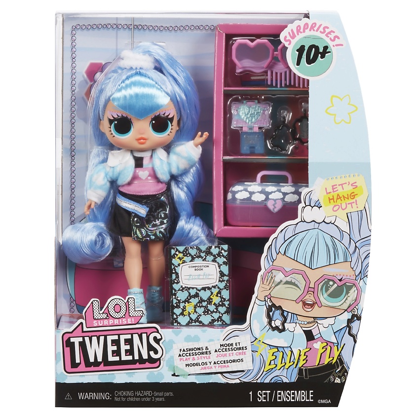 Изображение товара LOL SURPRISE Кукла Tweens Элли Флай с аксессуарами, ЛОЛ СЮРПРАЙЗ Кукла Tweens Элли Флай с акс. L.O.L. SURPRISE!