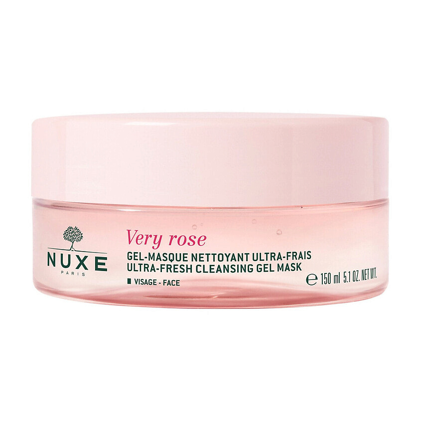 Изображение товара NUXE Very Rose Ultra-fresh гелевая маска для лица 150 мл
