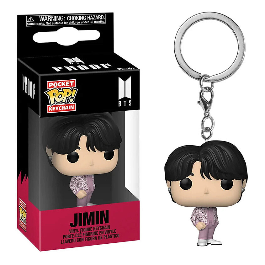 Изображение товара Фигурка FUNKO BTS POCKET POP! Jim keychain коллекционная игрушка UNISEX