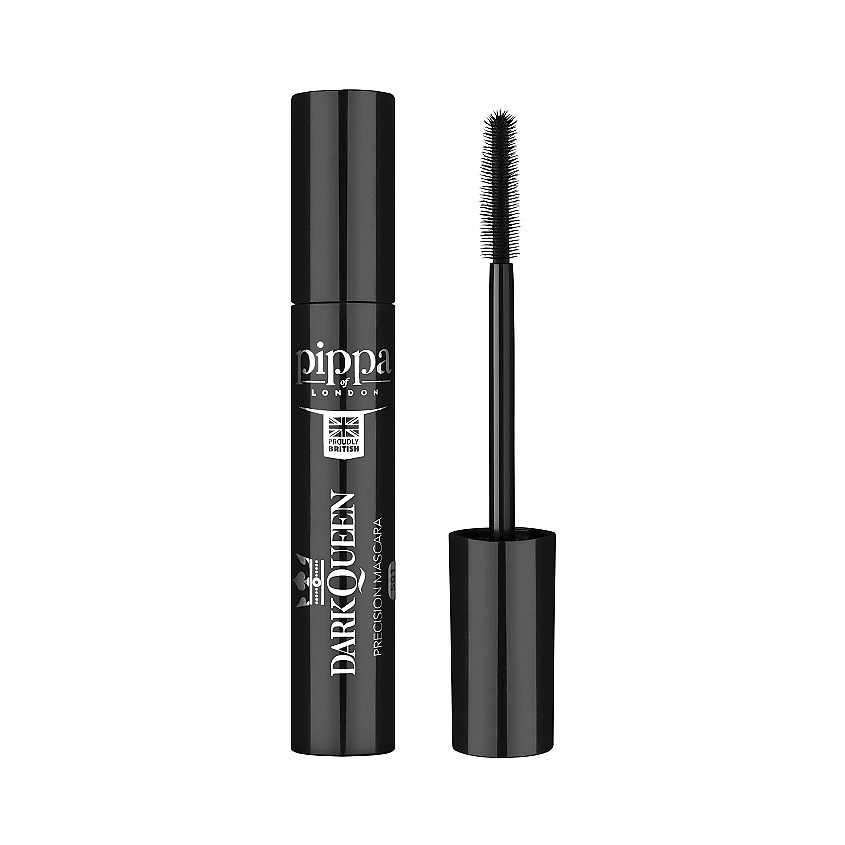Изображение товара PIPPA OF LONDON Тушь для ресниц подкручивающая Dark Queen Mascara, № 501, 9 мл