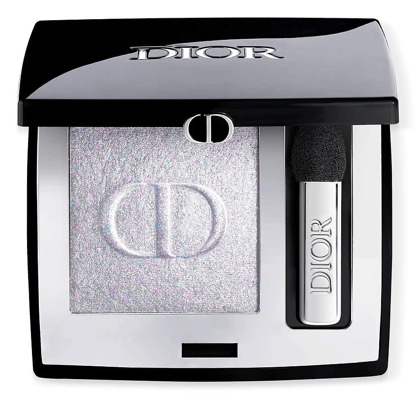 Изображение товара Тени для век Dior Mono Couleur Glitter 045 Небесный серый 2 г