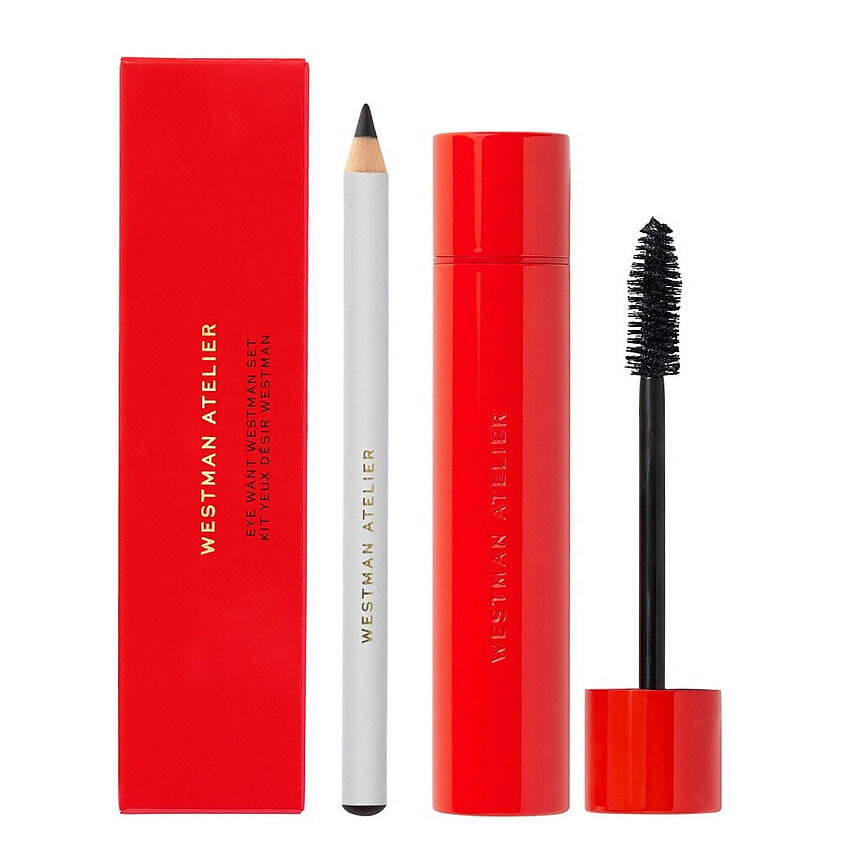 Изображение товара Набор для макияжа глаз Eye Want Westman Atelier 8 мл + 1 шт подарок