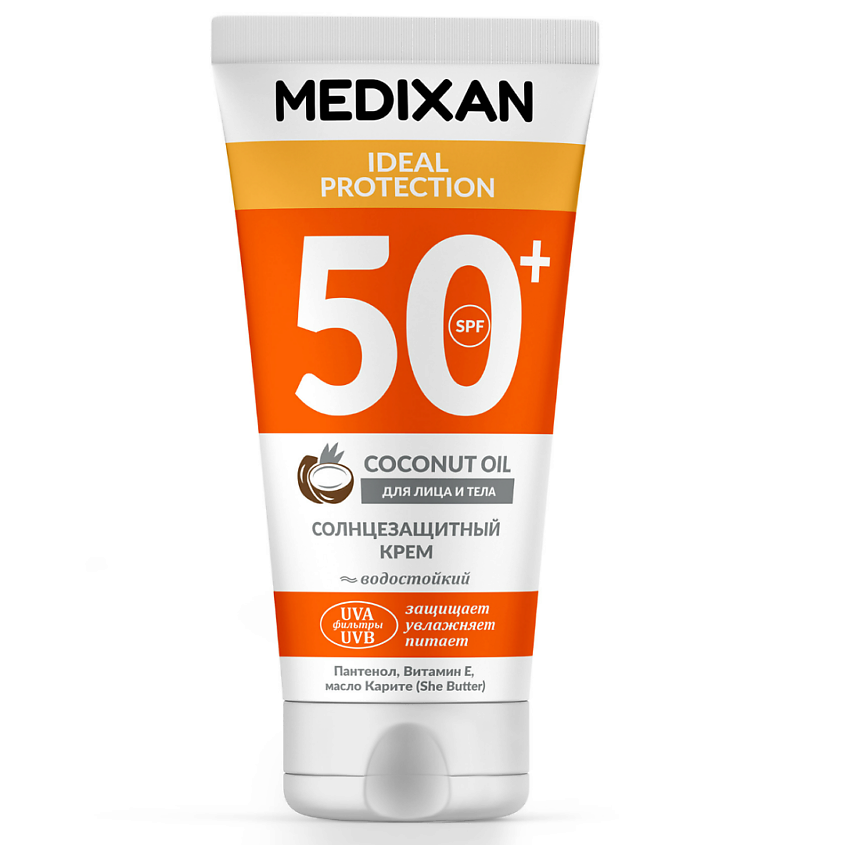 Изображение товара MEDIXAN 5508 Солнцезащитный крем для лица и тела SPF 50+, 150мл