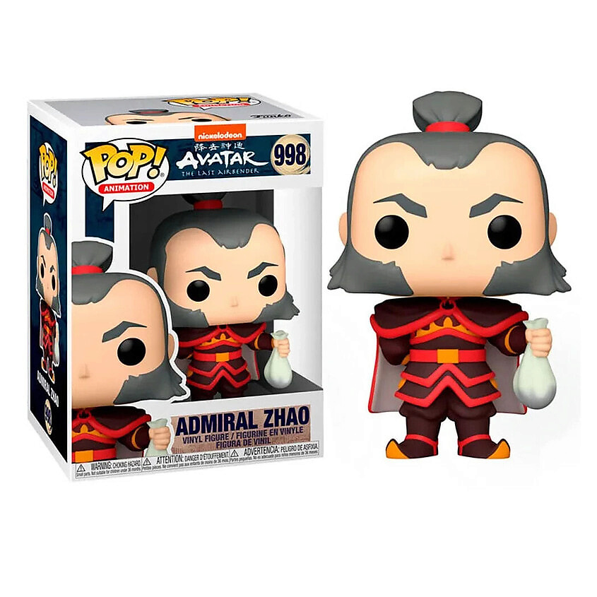 Изображение товара Фигурка FUNKO Avatar Admiral Zhao Collection Игрушка для поклонников поп-культуры