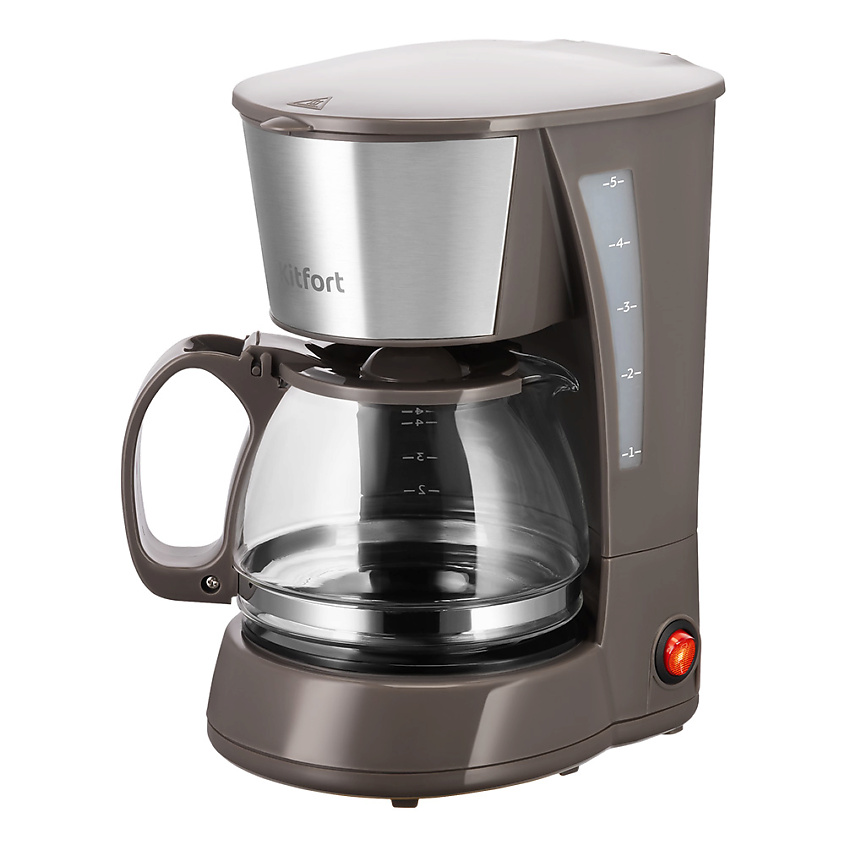 Изображение товара KITFORT Кофеварка КТ-7395, 1 шт.